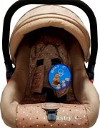 Baby Care Scaun auto Pro Maro 0-13 kg maner reglabil captuseala confortabila Omologare R-129 i-Size