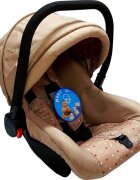 Baby Care Scaun auto Pro Maro 0-13 kg maner reglabil captuseala confortabila Omologare R-129 i-Size