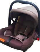 Baby Care Scaun auto Pro Maro Gri 0-13 kg Maner reglabil Captuseala confortabila Omologare R-129 i-Size