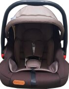 Baby Care Scaun auto Pro Maro Gri 0-13 kg Maner reglabil Captuseala confortabila Omologare R-129 i-Size