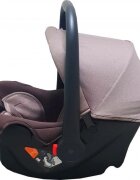 Baby Care Scaun auto Pro Maro Gri 0-13 kg Maner reglabil Captuseala confortabila Omologare R-129 i-Size