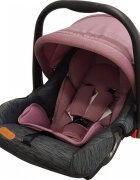 Baby Care Scaun auto Pro Mov Gri 0-13 kg Maner reglabil Captuseala confortabila Omologare R-129 i-Size
