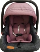 Baby Care Scaun auto Pro Mov Gri 0-13 kg Maner reglabil Captuseala confortabila Omologare R-129 i-Size