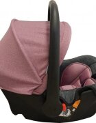 Baby Care Scaun auto Pro Mov Gri 0-13 kg Maner reglabil Captuseala confortabila Omologare R-129 i-Size