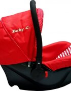 Baby Care Scaun auto Pro Rosu 0-13 kg maner reglabil captuseala confortabila Omologare R-129 i-Size