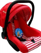 Baby Care Scaun auto Pro Rosu 0-13 kg maner reglabil captuseala confortabila Omologare R-129 i-Size