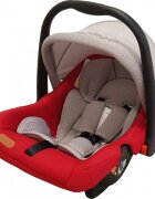 Baby Care Scaun auto Pro Rosu Gri 0-13 kg Maner reglabil Captuseala confortabila Omologare R-129 i-Size