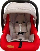 Baby Care Scaun auto Pro Rosu Gri 0-13 kg Maner reglabil Captuseala confortabila Omologare R-129 i-Size