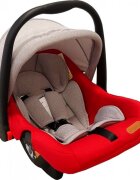 Baby Care Scaun auto Pro Rosu Gri 0-13 kg Maner reglabil Captuseala confortabila Omologare R-129 i-Size