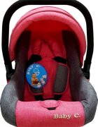 Baby Care Scaun auto Pro Roz 0-13 kg maner reglabil captuseala confortabila Omologare R-129 i-Size