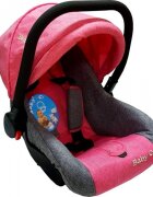 Baby Care Scaun auto Pro Roz 0-13 kg maner reglabil captuseala confortabila Omologare R-129 i-Size