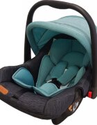 Baby Care Scaun auto Pro Turquoise Gri 0-13 kg Maner reglabil Captuseala confortabila Omologare R-129 i-Size