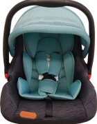 Baby Care Scaun auto Pro Turquoise Gri 0-13 kg Maner reglabil Captuseala confortabila Omologare R-129 i-Size