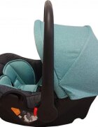 Baby Care Scaun auto Pro Turquoise Gri 0-13 kg Maner reglabil Captuseala confortabila Omologare R-129 i-Size