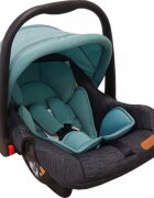Baby Care Scaun auto Pro Turquoise Gri 0-13 kg Maner reglabil Captuseala confortabila Omologare R-129 i-Size