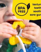 Baby Einstein Jucarie de dentitie Ocean Explorers Sea of Sensory
