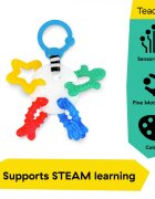 Baby Einstein Jucarie de dentitie Ocean Explorers Sea of Sensory