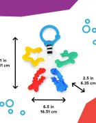 Baby Einstein Jucarie de dentitie Ocean Explorers Sea of Sensory