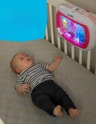 Baby Einstein Jucarie muzicala pentru patut Sea Dreams Soother Pink