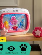 Baby Einstein Jucarie muzicala pentru patut Sea Dreams Soother Pink