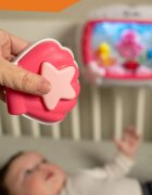 Baby Einstein Jucarie muzicala pentru patut Sea Dreams Soother Pink