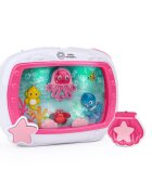 Baby Einstein Jucarie muzicala pentru patut Sea Dreams Soother Pink