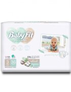 BABY FIT Scutece bebelusi nr. 3 Midi x 36 buc Eco