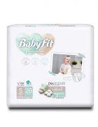 BABY FIT Scutece bebelusi nr. 5 Junior x 26 buc Eco