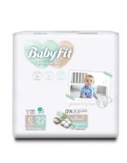 BABY FIT Scutece bebelusi nr. 6 XL x 22 buc Eco