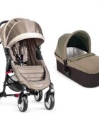 BABY JOGGER Carucior City Mini 4 Sand Stone sistem 2 in 1