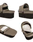 BABY JOGGER Carucior City Mini 4 Sand Stone sistem 2 in 1