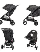BABY JOGGER Carucior City Mini GT 3 Black sistem 2 in 1
