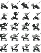 BABY JOGGER Landou City Select Lux Slate