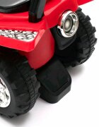 BABY MIX ATV Ride On fara pedale Super ATV Blue cu muzica si luminimanere ergonomicespatiu de depozitaresistem anti-rasturnareroti rezistentede la 12 luni sau maxim 23kg