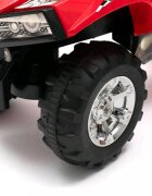 BABY MIX ATV Ride On fara pedale Super ATV Pink cu muzica si luminimanere ergonomicespatiu de depozitaresistem anti-rasturnareroti rezistentede la 12 luni sau maxim 23kg