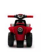 BABY MIX ATV Ride On fara pedale Super ATV Pink cu muzica si luminimanere ergonomicespatiu de depozitaresistem anti-rasturnareroti rezistentede la 12 luni sau maxim 23kg