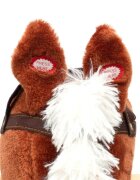 BABY MIX Calut balansoar din plus cu melodie de cowboy si efect de galop Maro inchis