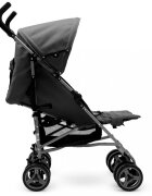BABY MIX Carucior sport cu spatar reglabil pana la pozitie de somnsuport picioare reglabilcapotinacos de cumparaturi si pliere usoara tip umbrela Golf Olive Grey