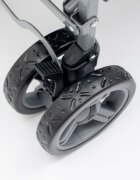 BABY MIX Carucior sport cu spatar reglabil pana la pozitie de somnsuport picioare reglabilcapotinacos de cumparaturi si pliere usoara tip umbrela Golf Olive Grey
