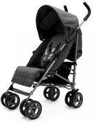BABY MIX Carucior sport cu spatar reglabil pana la pozitie de somnsuport picioare reglabilcapotinacos de cumparaturi si pliere usoara tip umbrela Golf Olive Grey