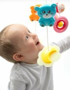 BABY MIX Carusel muzical cu proiectii si sunete Red