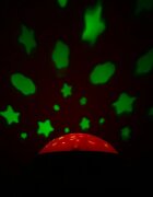 BABY MIX Carusel muzical cu proiectii si sunete Red