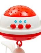 BABY MIX Carusel muzical cu proiectii si sunete Red