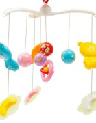 BABY MIX Carusel muzical cu proiectii si sunete Red