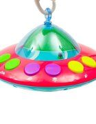 BABY MIX Carusel muzical pentru patut bebelusi Blue