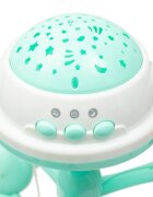 BABY MIX Carusel muzical pentru patut bebelusi Mint
