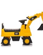 BABY MIX Excavator ride on Cat cu sunete suport pentru jucarii sub sezut 24 luni+ greutate admisa 25 kg