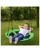 BABY MIX Leagan tip cuib 100 cm Nest Swing Green greutate suportata 150 kg