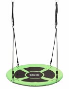 BABY MIX Leagan tip cuib 100 cm Nest Swing Green greutate suportata 150 kg