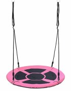 BABY MIX Leagan tip cuib 100 cm Nest Swing Pink greutate suportata 150 kg